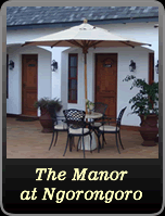 The Manor @ Ngorongoro